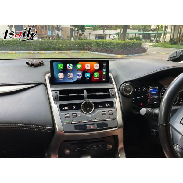 Интерфейс Lexus CarPlay на LX570 2013-2015 GX460 с беспроводным автомобилем андроида, картой Google