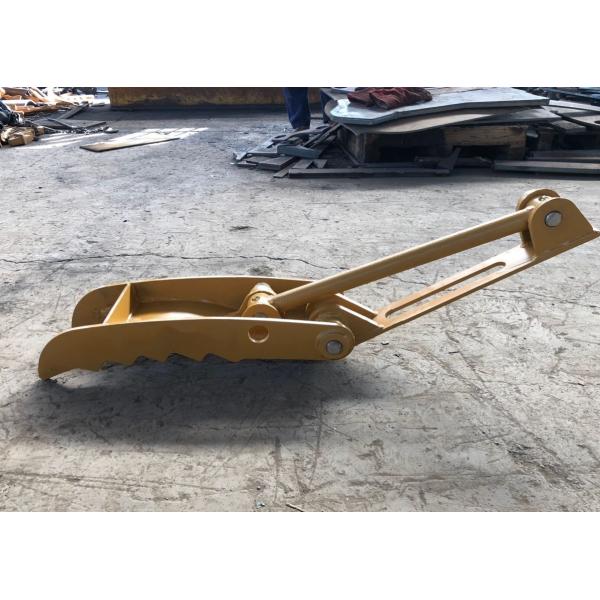 Wear resistant Bucket Thumb Attachment Heavy Duty Steel for Excavator