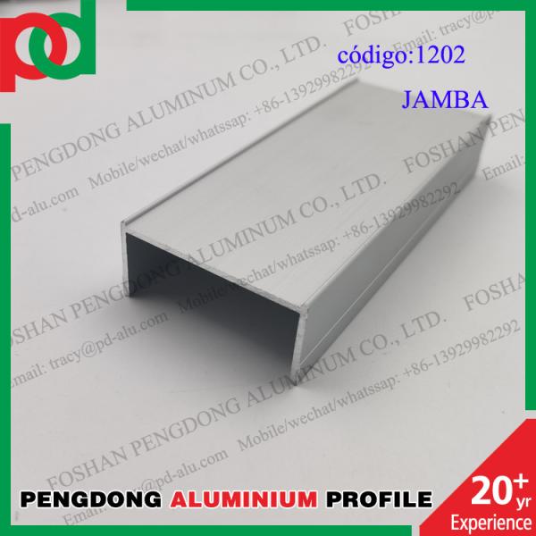 6 Meters 6063 T5 Aluminium Kitchen Profiles For South America