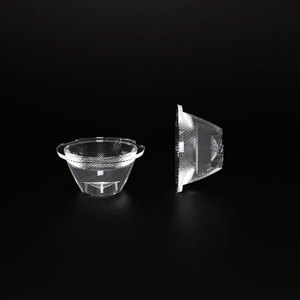 Super Bright 35mm Diameter Anti-Glare LED Lighting Lens for COB LED TIR Lens