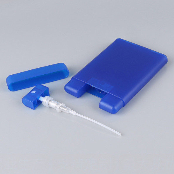 20Ml 30ML Plastic Credit Card Sprayer For Perfume White Black Pink Blue