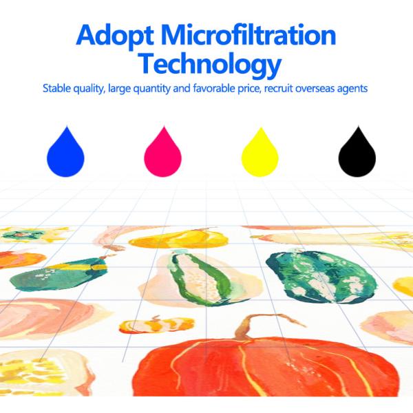 Tinta DTF Branca1000 ml Tinta DTF à Base de Água Tinta Pigmento Tinta Para Epson XP600 L1800