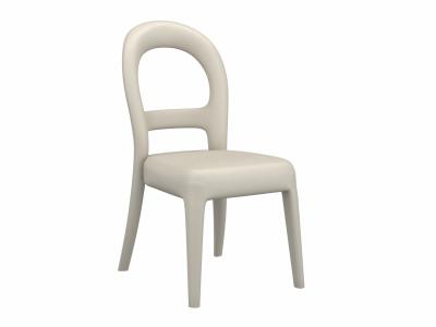 High End Modern Luxury Leather Dining Room Chair With Solid Wood Frame