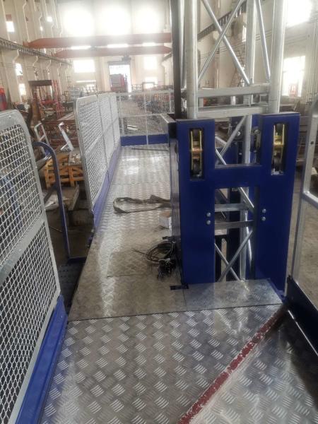 Mobile Adjustable Height Work Platform / High Safe Working Platform