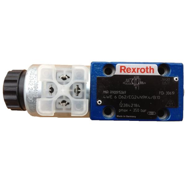 Rexroth 4WE6D62 EG24N9K4 B10 soupape de bobine directionnelle hydraulique de haute sécurité Nouveau
