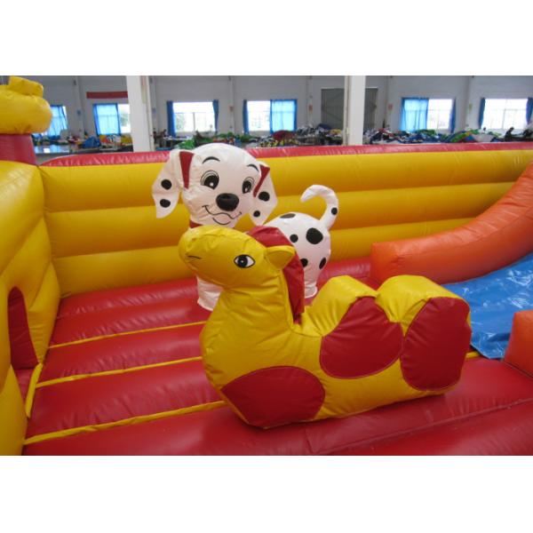 Cute Animal Inflatable Kids Bounce House PVC inflatable house use bouncy Elephant Dog Animals Inflatable Fun House