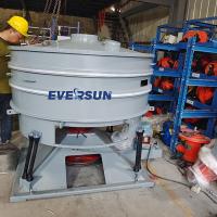 200-2600 mm, niveau de bruit faible, machine à tamisage circulaire pour le criblage de précision