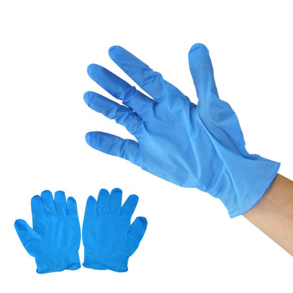 Nitrile Powder Free Examination Latex Free Rubber/PVC/EVA/Nitrile Gloves