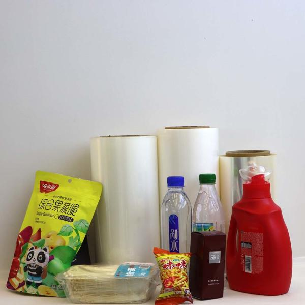 Low Friction Plastic BOPP Film Tissue Paper Packaging With Anti Static Surface