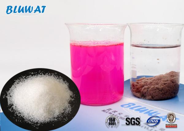 Floculante Cationic de secagem do Polyelectrolyte dos produtos químicos do tratamento de águas residuais da lama