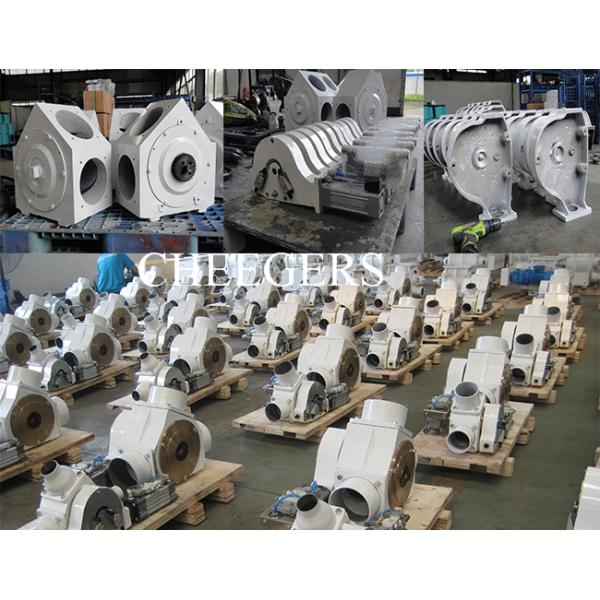 ODM Pneumatic Conveying Diverter Valve CE Carbon Steel