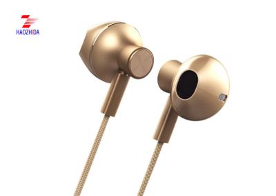 HZD1817E Chinese supplier universal mobile phone wired earphone with mic handsfree Impedance:32Ω±20％ Sensitivty:108±3dB
