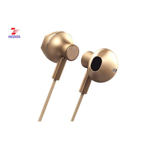 Chinese supplier universal mobile phone wired earphone with mic handsfree Impedance:32Ω±20％ Sensitivty:108±3dB