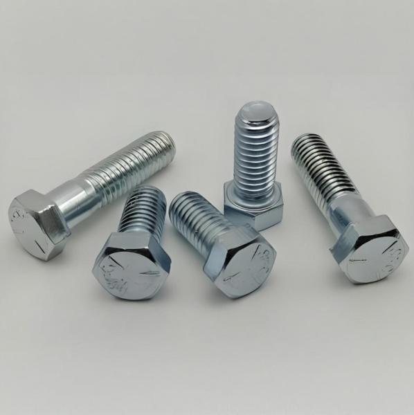NXF ASTM JIS EN  Stainless Steel 316/0Cr17Ni12Mo2/1.4401 Diameter M3-M48 Length 4-360MM Stainless Steel 316 Hex Head Bolts