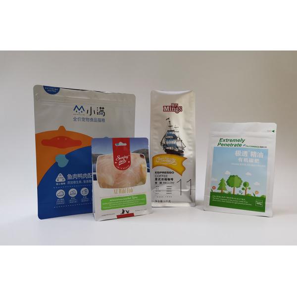 115 Micron Aluminium Foil Standing Pouch