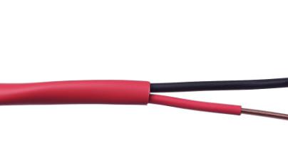 FPL 16 AWG Fire Alarm Cable Solid Bare Copper Conductor with Non-Plenum PVC Jacket