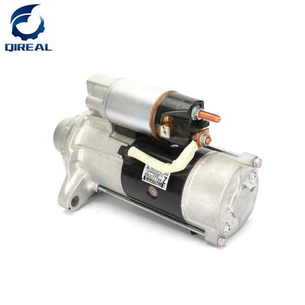 Motor ME077796 de Electrical Parts Starter da máquina escavadora de SK200-6 6D16