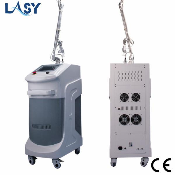 Stationary CO2 Fractional Laser Equipment 635nm Scar Removal Infrared Skin