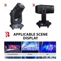 BSW 400w Framing Moving Head Light Forte Poderosa mistura de cores Precise Control Iluminação de palco