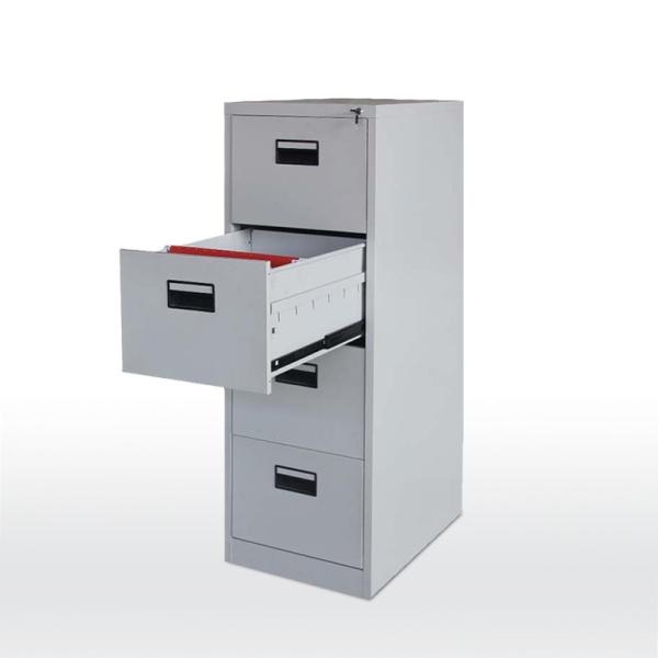 5 Year Warranty Standard Four Drawer Filing Cabinet With A4 Hanging File