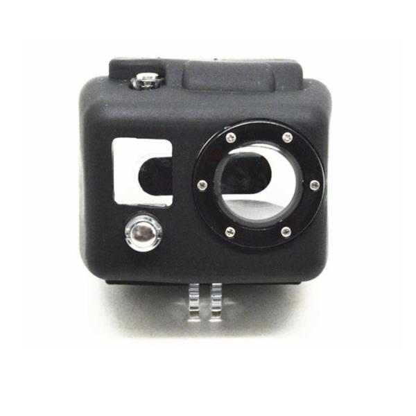 Outdoor Accessories Soft Rubber Silicone Protective Case Cover Skin For GoPro Hero 2 Action Camera