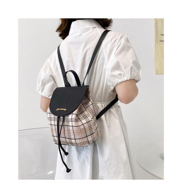 Multi-Function Mini Backpack for Teenage Girls Fashionable Style and Zipper Closure