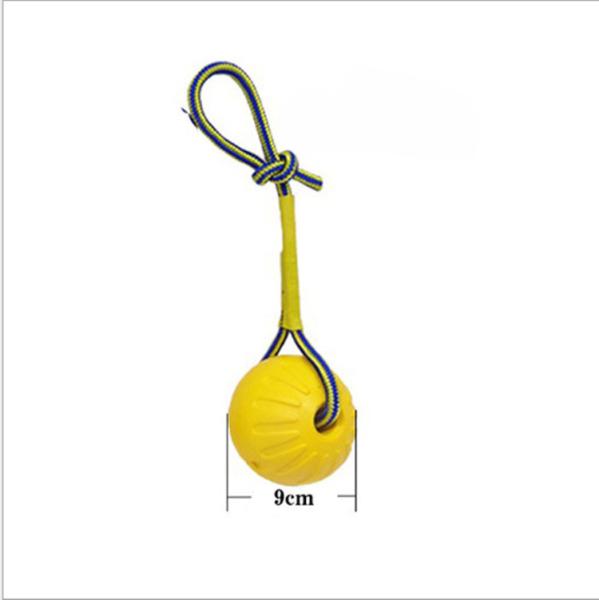 Interactive EVA Indestructible Tennis Ball Float Unbreakable Tennis Balls For Dogs