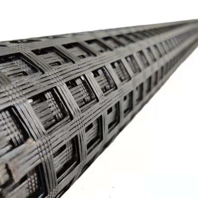 Geosynthetic Steel Plastic Composite Geogrid Driveway Geogrid For Road