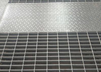 Grating de aço galvanizado para a certificação de passeio da plataforma ISO9001