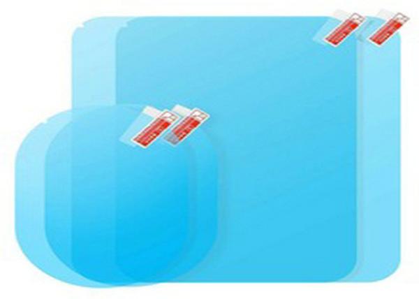 2PCS In One Anti Rain Fog Film For Car Rear View Mirror Clear Waterproof Screen Protector