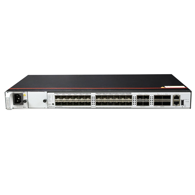 S6730-H24X4Y4C 02353NRD 4*25GE SFP28 Ports 24 Port 10G Ethernet Switch 4*100GE QSFP28 Ports 