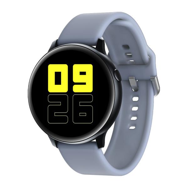 monitor da frequência cardíaca de BT V5.0 do smartwatch do tela táctil 1.4-inch e da pressão sanguínea