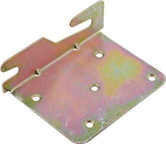 Iron Bed Frame Brackets For Wood Beds , L Shaped Brackets Stamping Technology