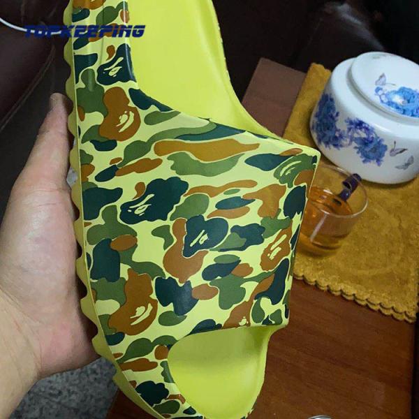 OEM Ethylene Vinyl Acetate Summer Beach Cartoon Women Yezzy Slides