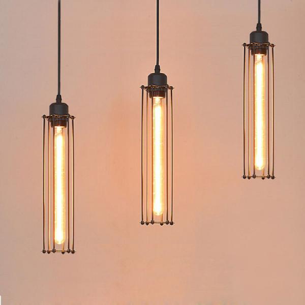 Loft American Chandelier Retro Attic Industrial Decoration Lighting Restaurant Steam lamp（WH-VP-203)