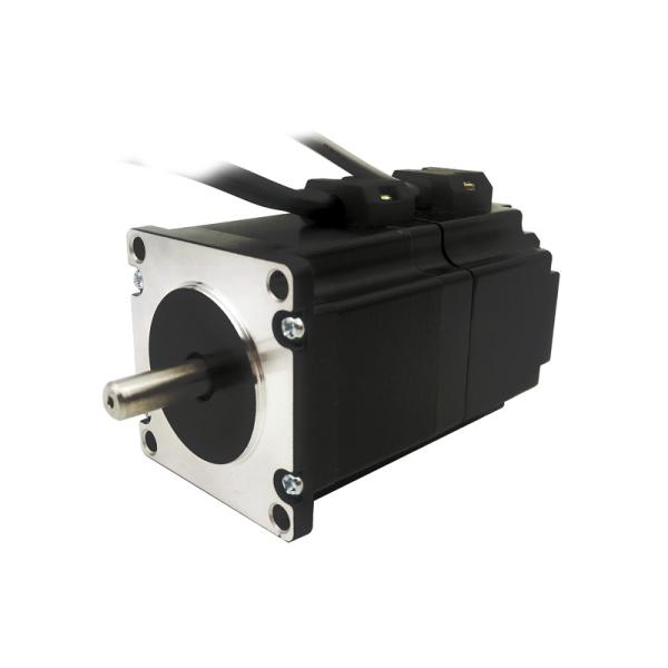 NEMA23 size 57mm Stepper motors with permanent magnet brake motor torque 1.3N.m(186oz-in) shaft diameter 6.35/8.0mm 3A