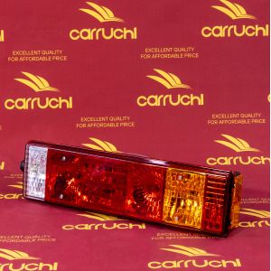 Carruchi Marque F3000 assemblage de feux arrière gauche Assemblage du moteur et accessoires pour Shaanxi Auto Delong F3000 châssis applicable à l'expédition FEDEX DHL EMS UPS TNT OEM N