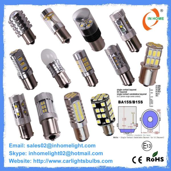 35 W H1 H4 9004 Car Aviation Aluminum LED Headlight Bulbs 5000LM