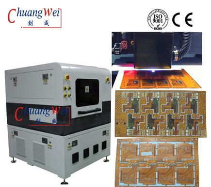 PCB 	FPC Laser Depaneling Machine Innovative Dust Reduction High Accuracy