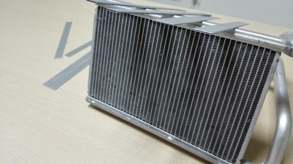 Extruded Aluminium Radiator Tube 3003 / 3102 Aluminium Heat Exchanger Fin Tube