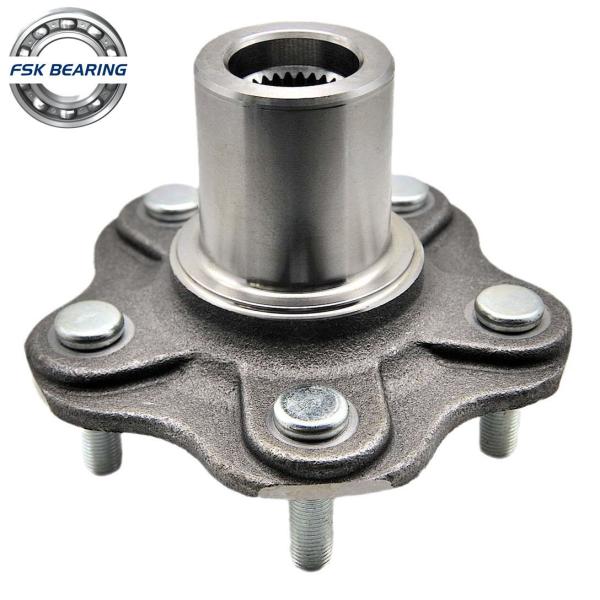 High Precision 43202-WL000 Auto Hub Bearing Nissan ELGRAND Rear Wheel Gcr15 Chrome Steel
