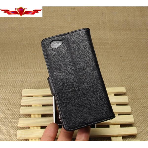 Sony Xperia Z1 MINI PU Wallet Leather Cases Card Holder Accurate Holes Design Gift Box