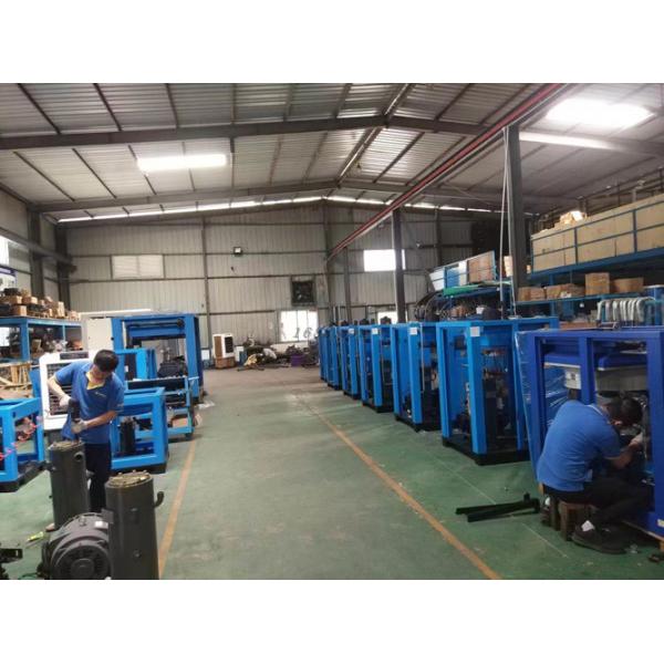 12.6m3/Min Screw Driven Air Compressor PM VSD Air Power Compressor Industries