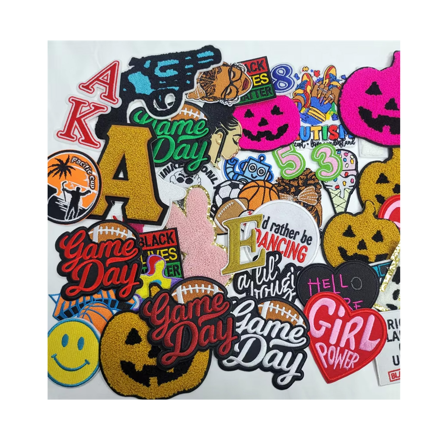 Hot-Selling Cartoon Character Embroidery Patch High Quality Clothing Embroidery Patch