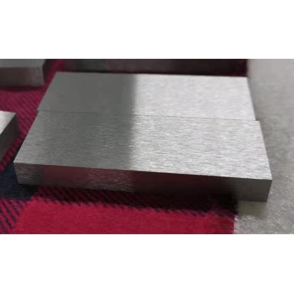Alkaline Washed Tungsten Metal Sheet