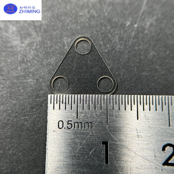 Custom Sapphire Through-Hole Plate (Shaped Multi-Hole Sapphire Window)