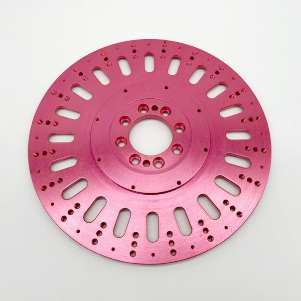 Механические части из алюминия