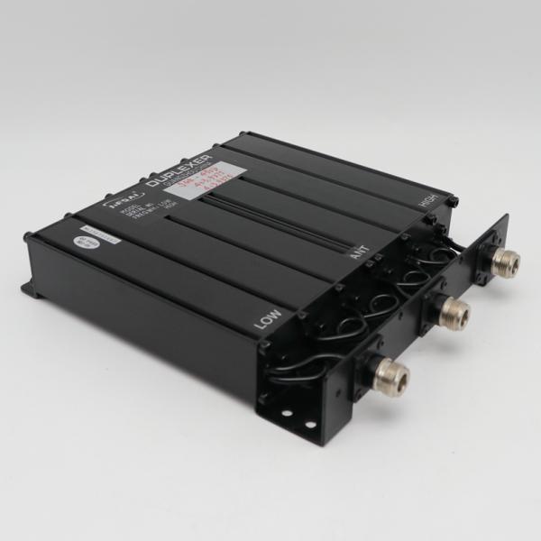 30W 50W UHF6 Cavity Duplexer N Connector FREE tune radio repeater Duplexer VHF 400-470Mhz 134-176Mhz