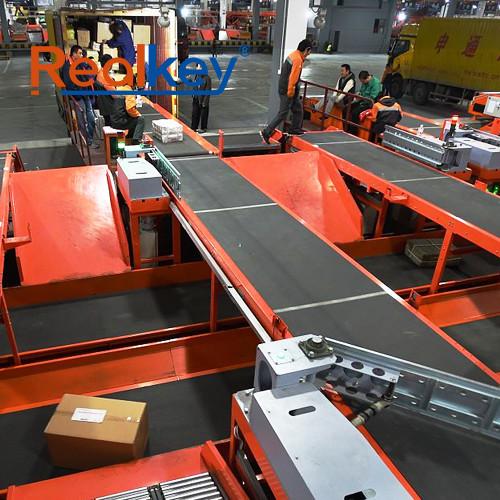 High Adaptability Warehouse Belt Conveyor Modular High Speed Robust Construction