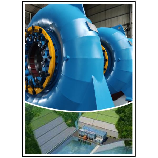 Оборудование генераторной установки турбины нержавеющей стали к зарубежным странам